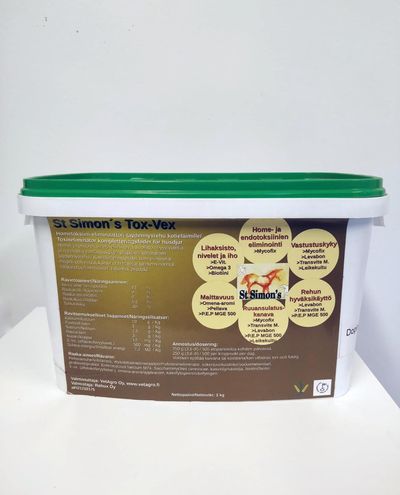 St Simmon's Tox-Vex (5kg-os napi termék)