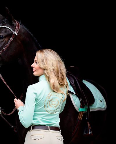 Mint Poloshirt Bonnie (XS) PS of Sweden