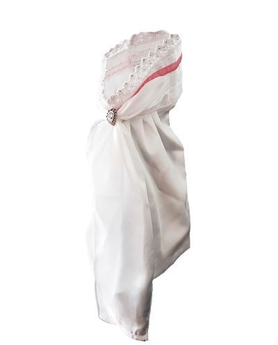 Stock tie Rózsaszín queen cica alom ES