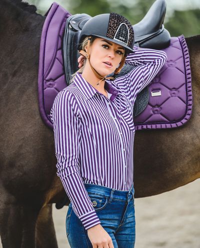 Plum Magic Shirt Cassidy PS of Sweden