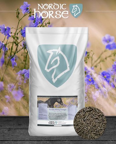 Flax Pellets Minty Omega (15kg) Nordic