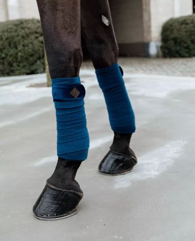 Polar Fleecebandages Basic Velvet Navy