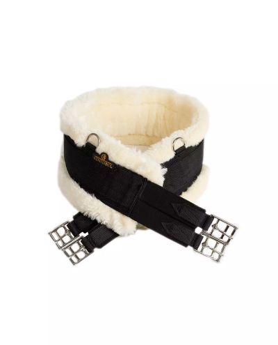 Sheepskin Girth (Black)