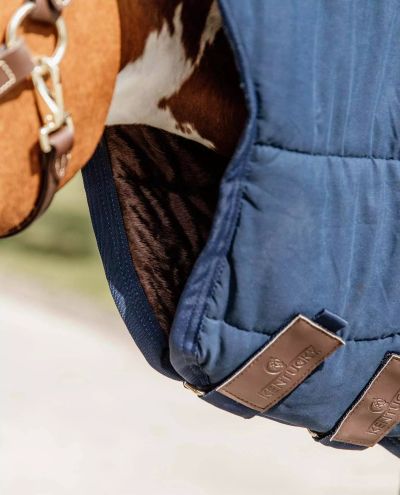 Under Rug with neck part 150g Skin Friendly navy