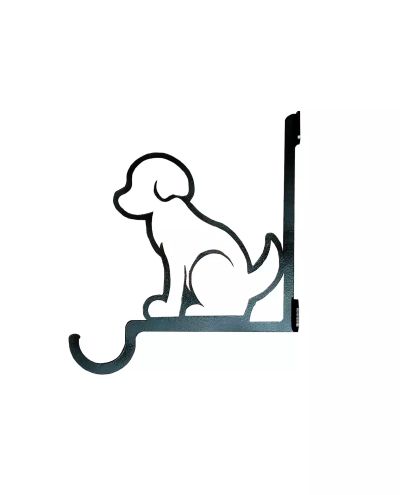 Candle/Ampel holder Dog