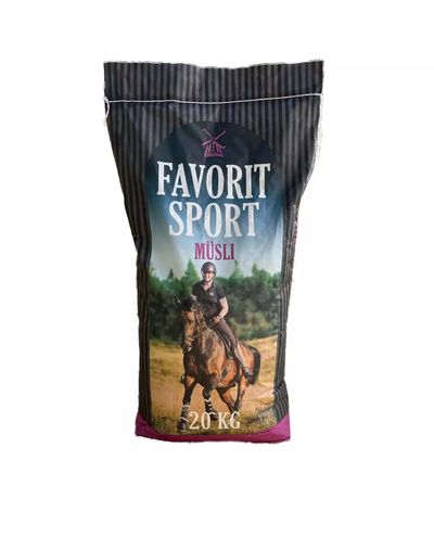 Favorit Sport Müzli (1,5kg minta)