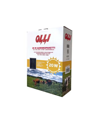 Olli 20W-os napelemes csomag