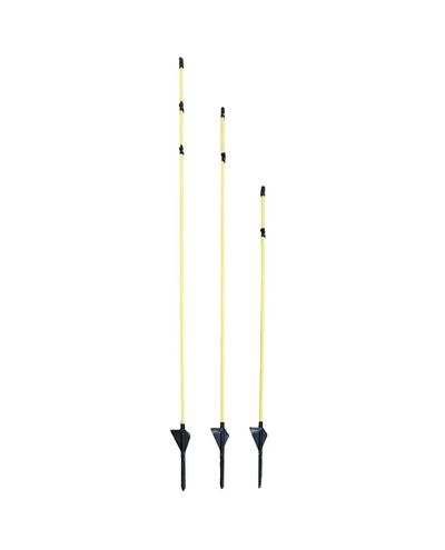 Olli Sárga üvegszálas bot 140/118cm
