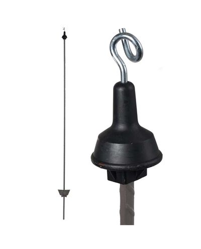 Olli rugós acél rúd 108cm 25db