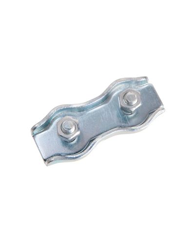 Olli kötélcsatlakozó 5-8mm kerítéskötélhez, galvanizált, 10db, 10db