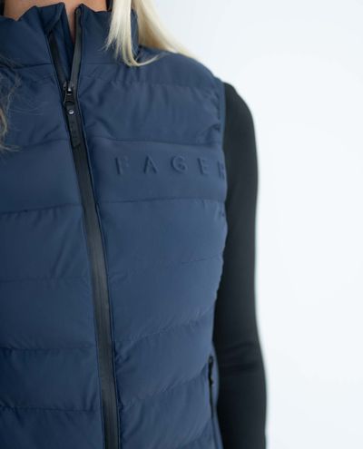 Alexa Hybrid mellény Navy (S)