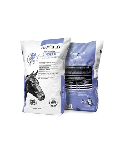 EquiGlo lenmag teljes kiőrlésű lenmagpor (15kg)