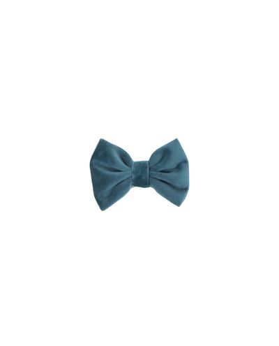 Emerald csokornyakkendő bársony